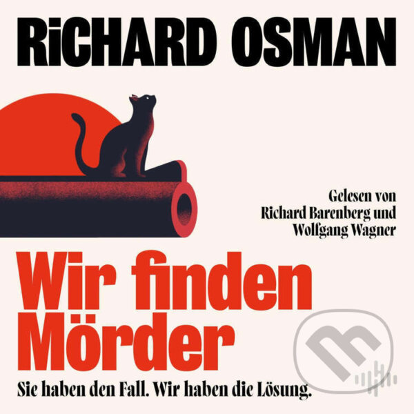 Audiokniha: Wir finden Mörder (Richard Osman). Hörbuch Hamburg, 2024
