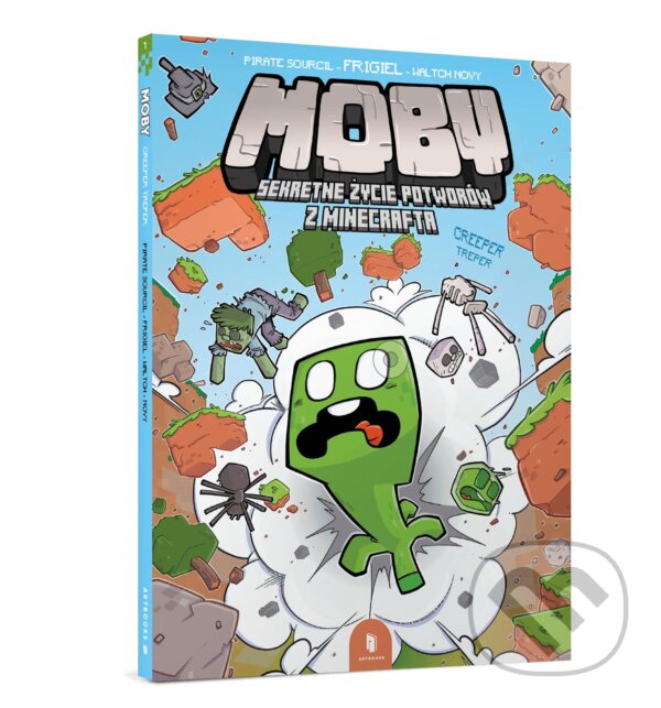 Levně MOBY. Sekretne życie potworów z Minecrafta. Tom I - kniha z kategorie Komiksy