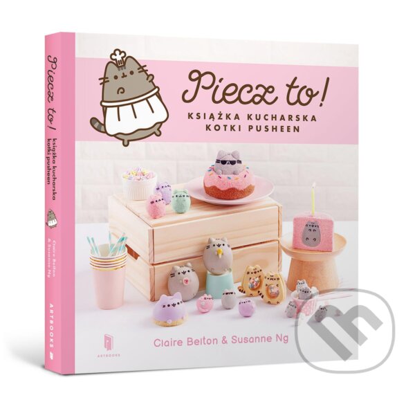 Levně Piecz to! Książka kucharska kotki Pusheen - kniha z kategorie Kuchárske knihy