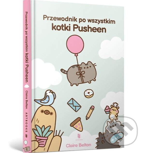 Kniha Przewodnik po wszystkim kotki Pusheen