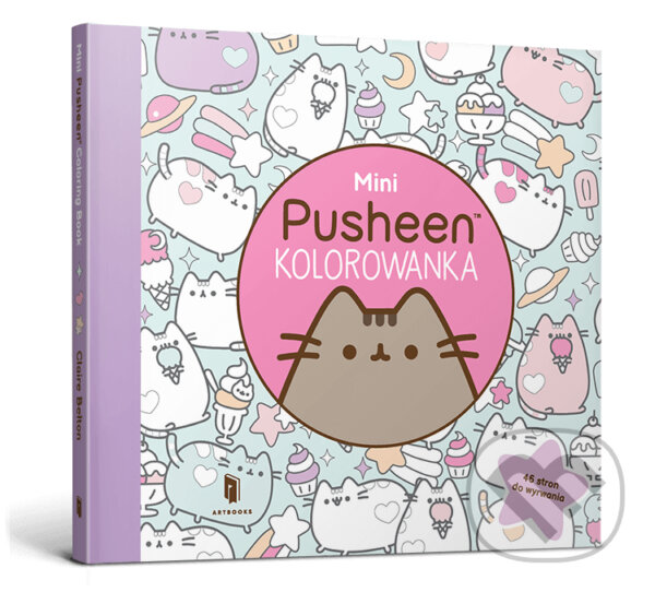 Kniha Mini Kolorowanka Pusheen