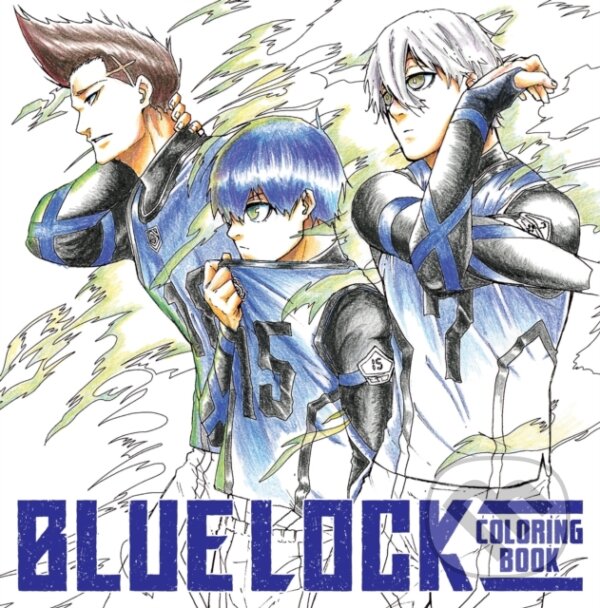 Kniha Blue Lock Coloring Book