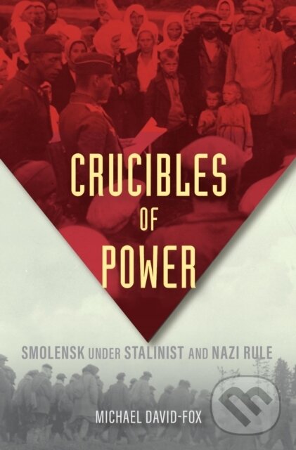 Kniha Crucibles of Power