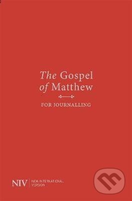 NIV Gospel of Matthew for Journalling koupíte na Martinus.cz