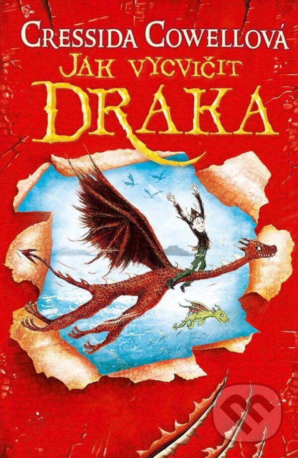 Levně Jak vycvičit draka - Cressida Cowell - kniha z kategorie Fantasy