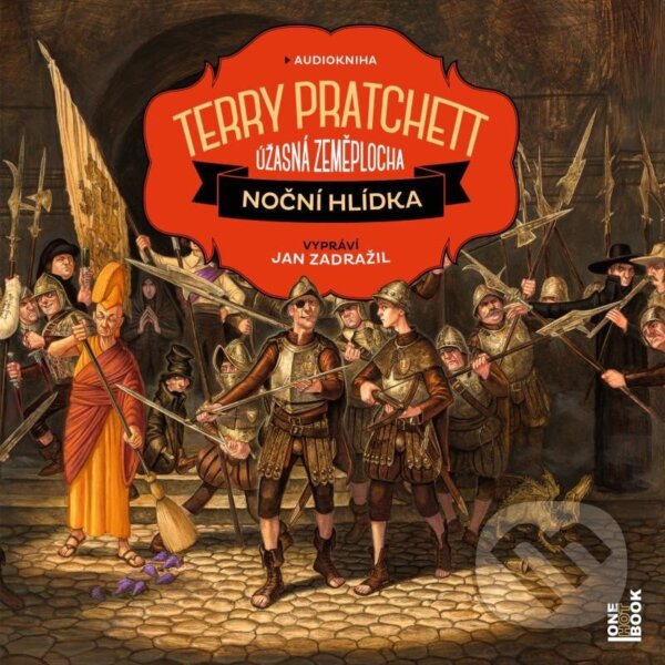 Levně Noční hlídka (Úžasná zeměplocha) - Terry Pratchett