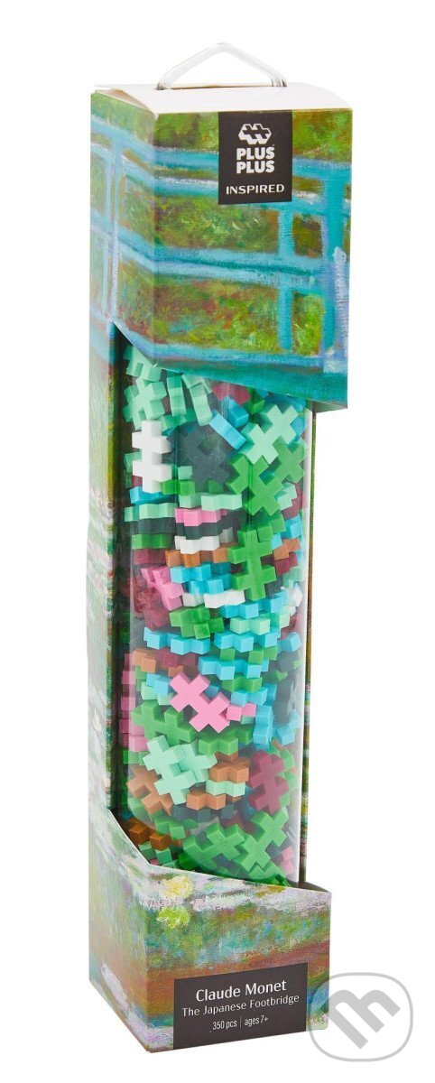 Levně Plus-Plus Inspired Monet - puzzle z kategorie Umelecké
