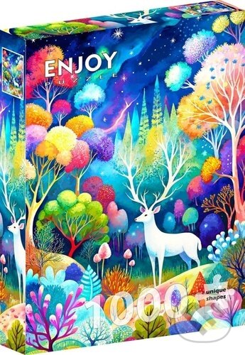 Levně Čistá duše - puzzle z kategorie Umelecké