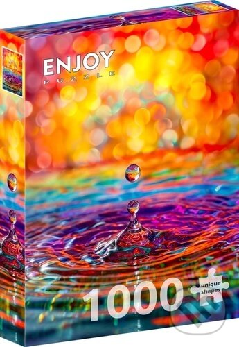 Levně Kapka života - puzzle z kategorie Umelecké
