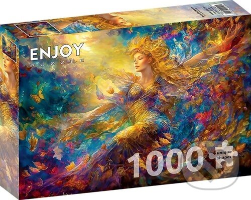 Levně Nádherná bouře - puzzle z kategorie Umelecké