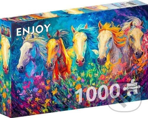 Levně Jasný cval - puzzle z kategorie Umelecké