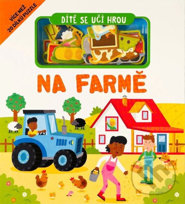 Levně Dítě se učí hrou Na farmě - Gareth Williams - kniha z kategorie Naučné knihy