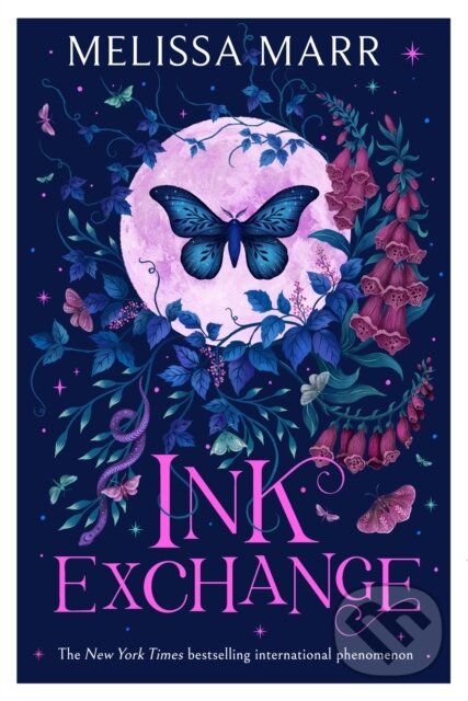 Levně Ink Exchange - Melissa Marr - kniha z kategorie Beletria