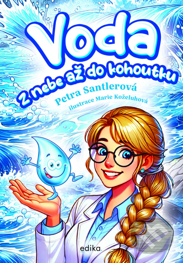 E-kniha: Voda (Petra Santlerová). Edika, 2025