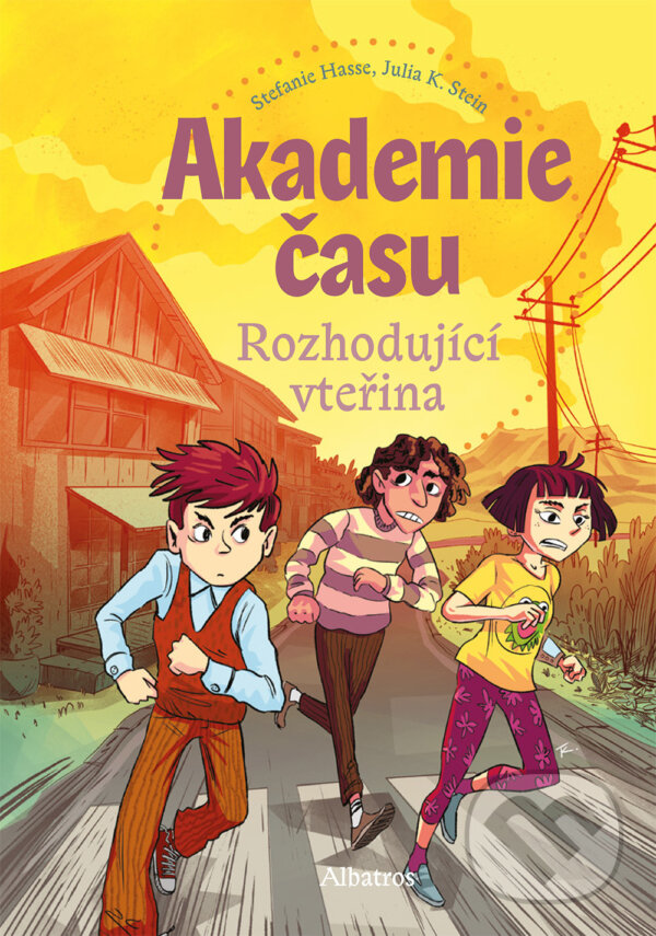 E-kniha: Akademie času (2): Rozhodující vteřina (Stefanie Hasse). Albatros SK, 2025