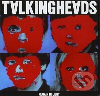 Kniha Talking Heads: Remain in Light LP