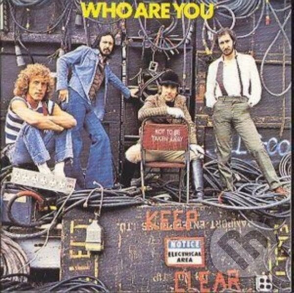 Kniha The Who: Who Are You LP