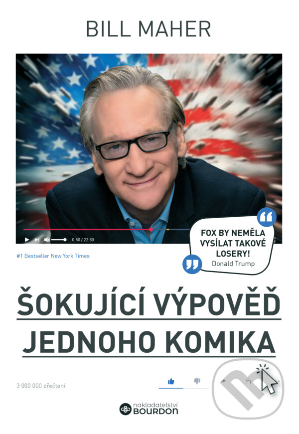 E-kniha: Šokující výpověď jednoho komika (Bill Maher). Bourdon, 2025