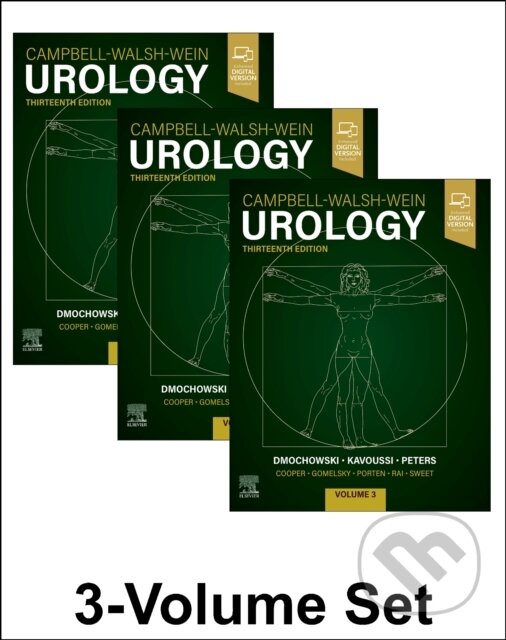 Kniha: Campbell-Walsh-Wein Urology (Craig A. Peters, Louis R. Kavoussi a Roger R. Dmochowski)