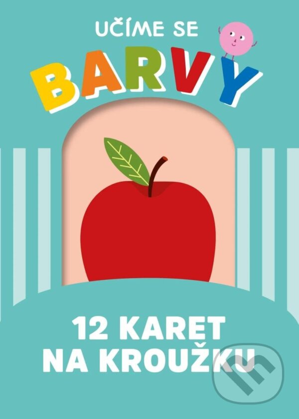 Levně Učíme se barvy: 12 karet na kroužku - Agnese Baruzzi - kniha z kategorie Naučné knihy