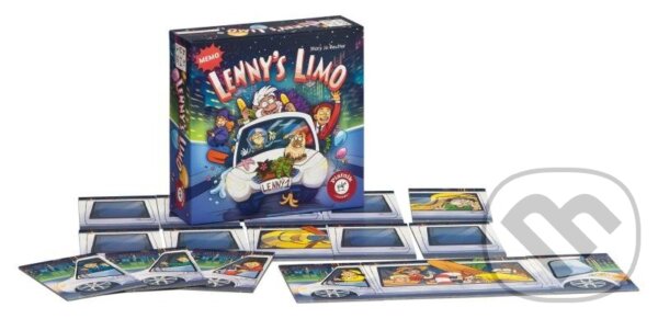 Levně Lenny´s Limo - hra z kategorie Ostatné