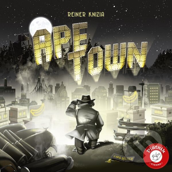 Ape Town (CZ,SK,HU,FR)