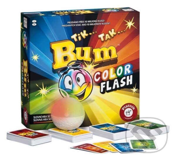 Levně Tik Tak Bum Color Flash - hra z kategorie Ostatné