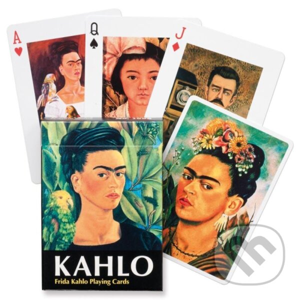 Levně Poker Frida Kahlo - hra z kategorie Karty, hlavolamy