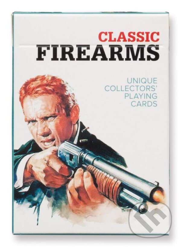 Levně Poker Classic Firearms - hra z kategorie Karty, hlavolamy