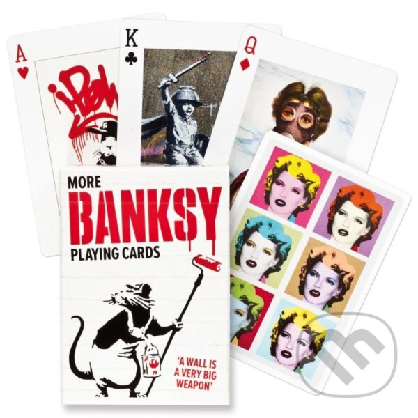 Levně Poker More Banksy - hra z kategorie Karty, hlavolamy