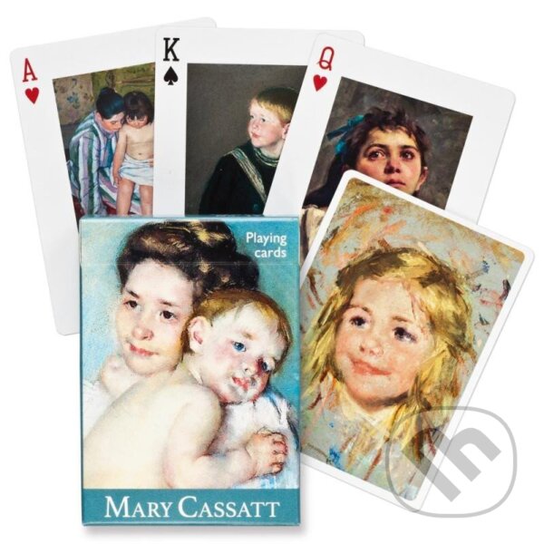 Levně Poker Mary Cassatt - hra z kategorie Karty, hlavolamy