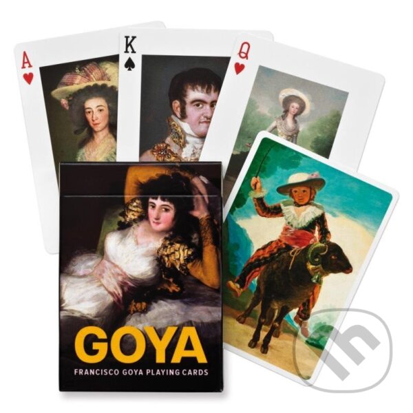 Levně Poker Goya - hra z kategorie Karty, hlavolamy