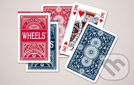 Levně Bridž Wheels - hra z kategorie Karty, hlavolamy