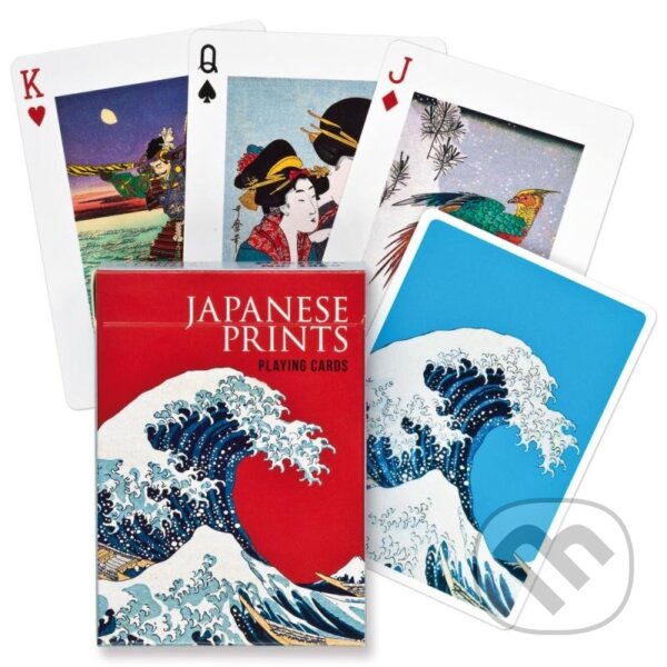 Levně Poker Japanese Prints - hra z kategorie Karty, hlavolamy