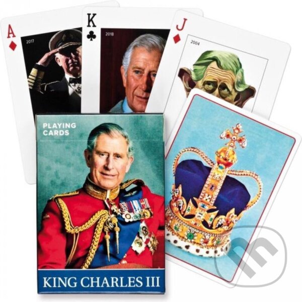 Levně Poker King Charles III. - hra z kategorie Karty, hlavolamy
