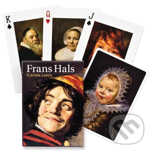 Levně Poker Frans Hals - hra z kategorie Karty, hlavolamy