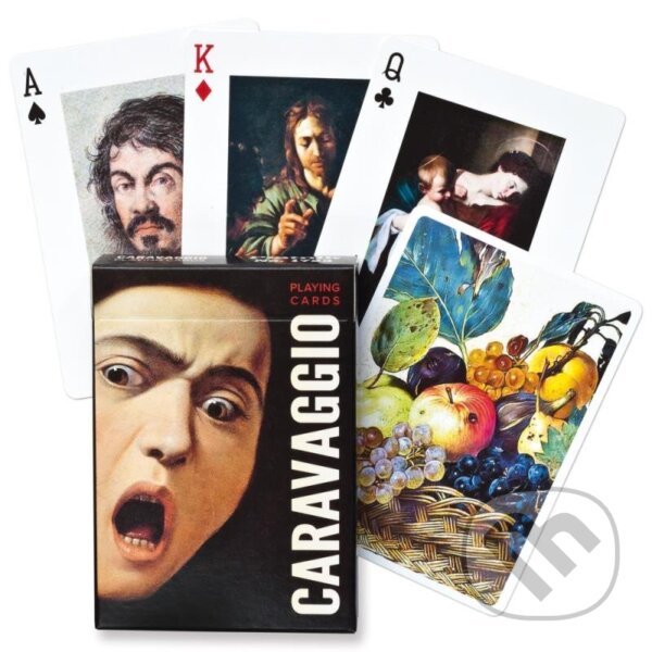 Levně Poker Caravaggio - hra z kategorie Karty, hlavolamy