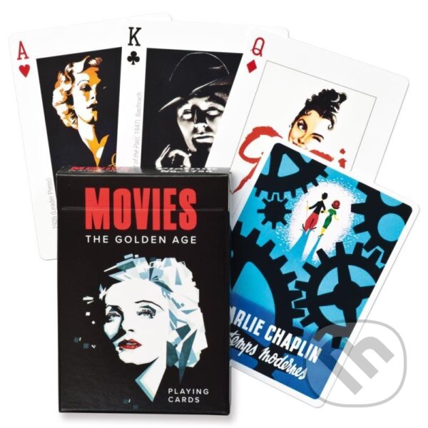 Levně Poker Movies The Golden Age - hra z kategorie Karty, hlavolamy