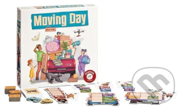 Levně Moving Day - hra z kategorie Ostatné