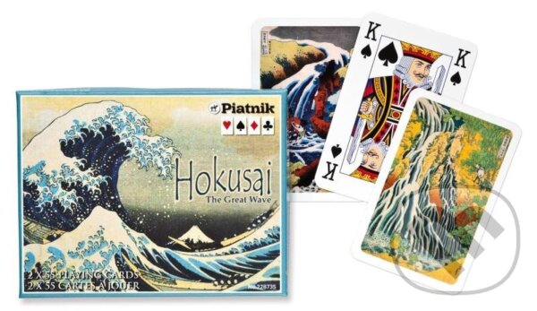 Levně Kanasta Hokusai: The Great Wave - hra z kategorie Karty, hlavolamy