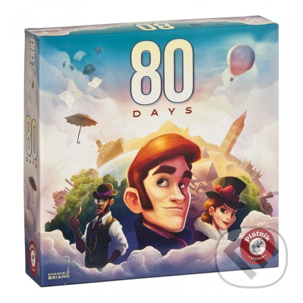Levně 80 Days - hra z kategorie Ostatné