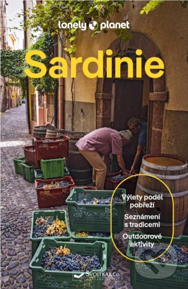 Levně Sardinie - Lonely Planet