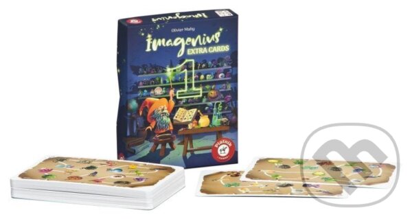 Levně Imagenius: Extra Cards (rozšíření) - hra z kategorie Ostatné