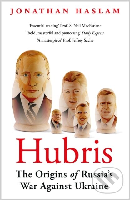 Levně Hubris (The Origins of Russia's War Against Ukraine) - kniha z kategorie História