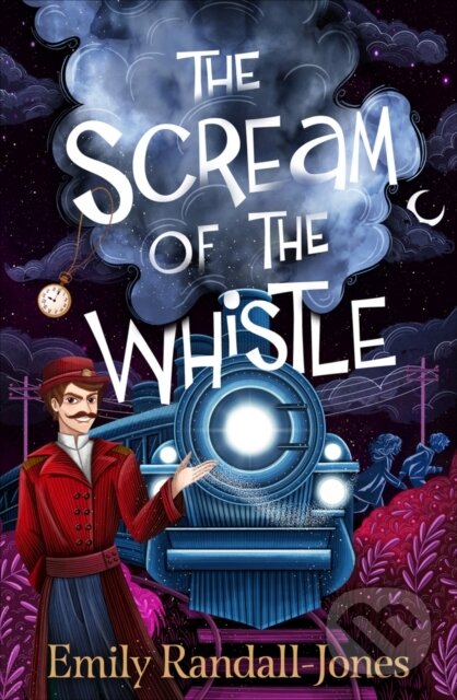 Kniha Scream of the Whistle