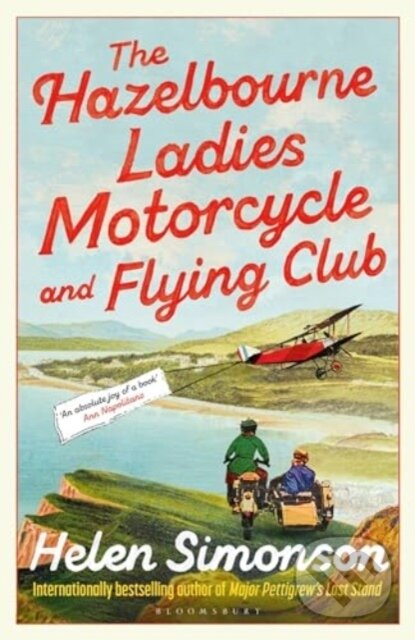 Levně The Hazelbourne Ladies Motorcycle and Flying Club - Helen Simonson - kniha z kategorie Beletria