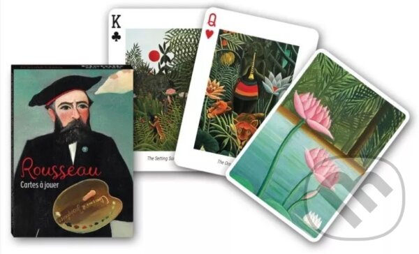 Levně Poker Rousseau - hra z kategorie Karty, hlavolamy