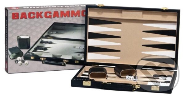 Levně Backgammon kufřík - hra z kategorie Ostatné