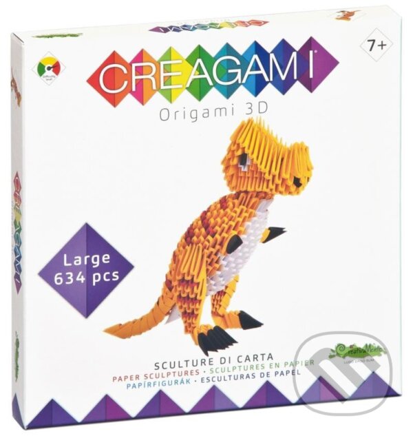 Levně Creagami: Origami 3D T-Rex L - hra z kategorie Ostatné