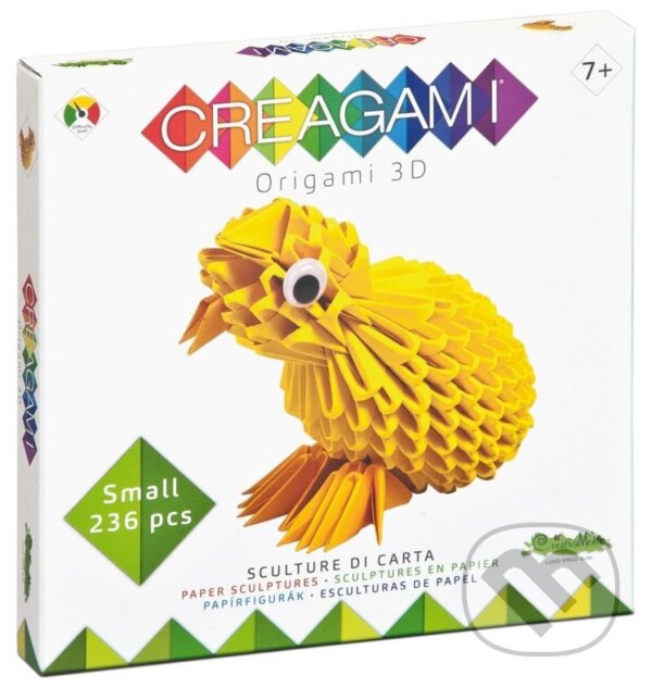 Levně Creagami: Origami 3D Kuře S - hra z kategorie Ostatné